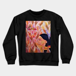 Wottana, medicine man Crewneck Sweatshirt